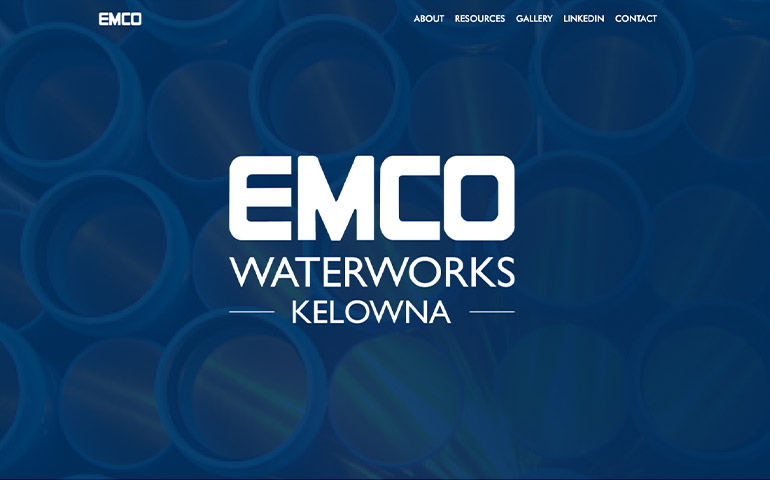 Emco Waterworks Kelowna